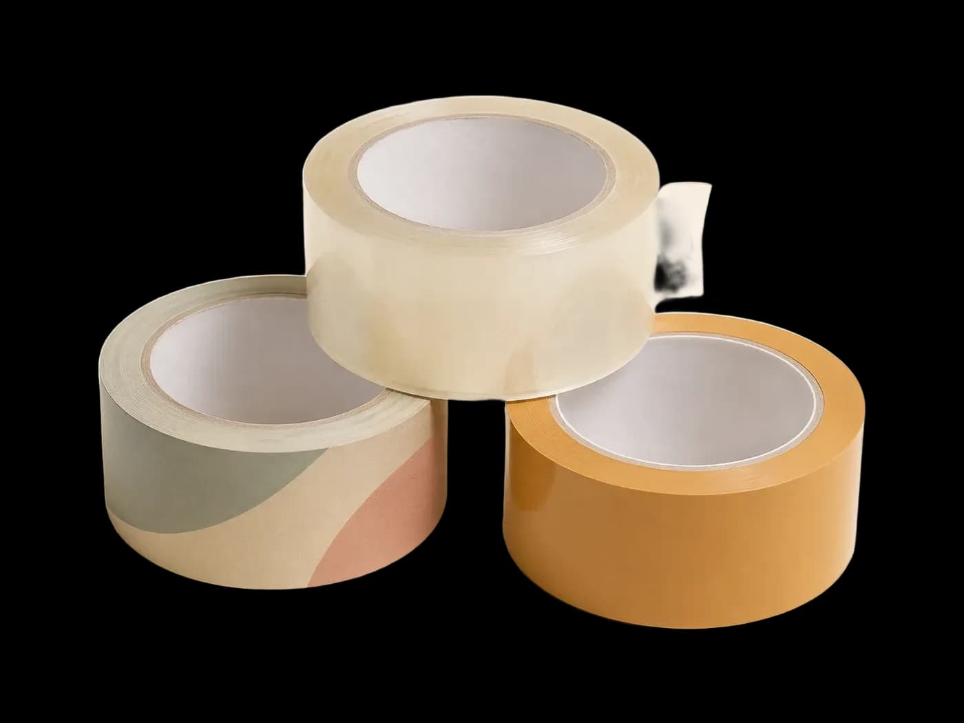 Printed gum tape