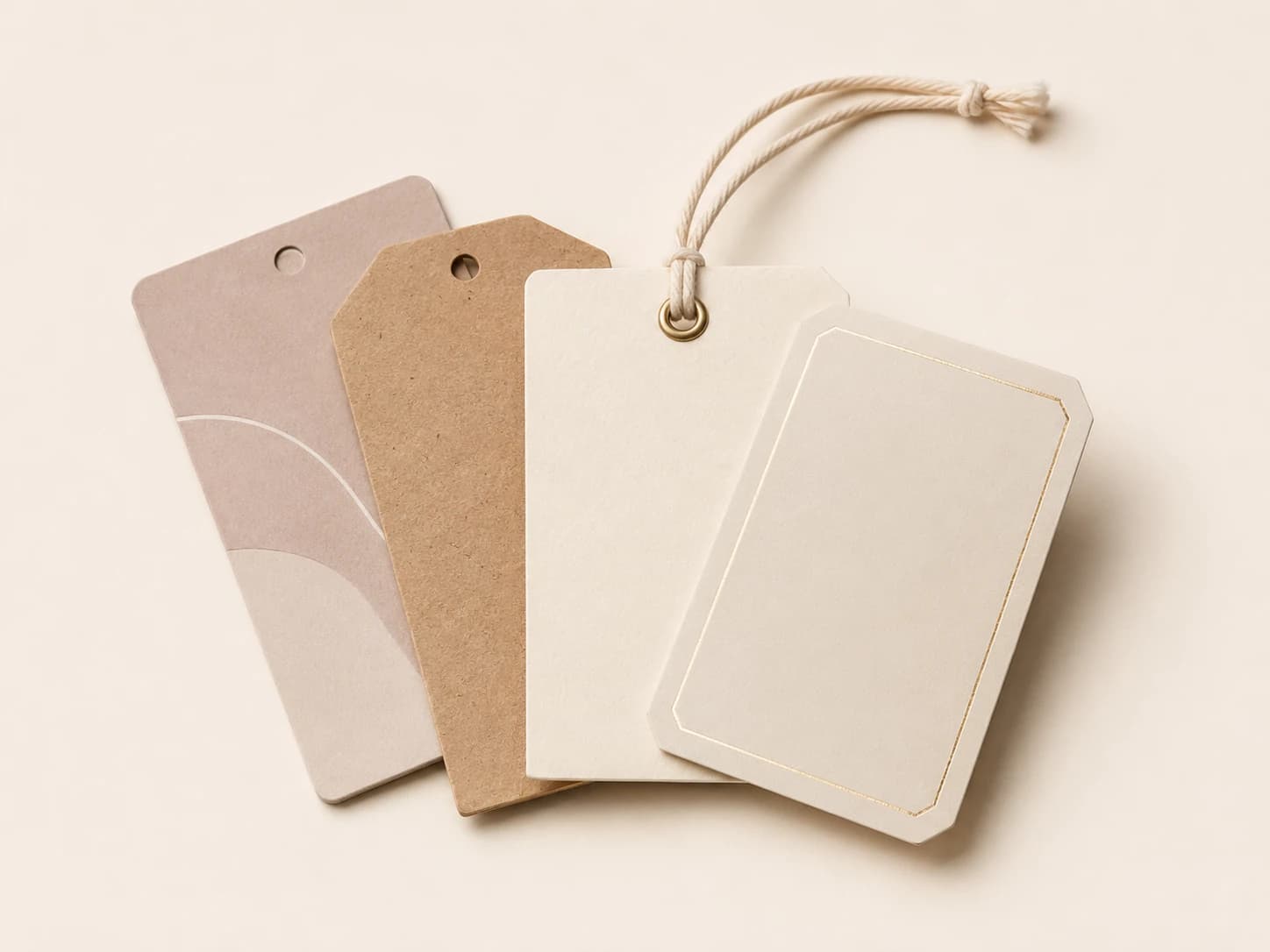 Hang tags & swing tickets