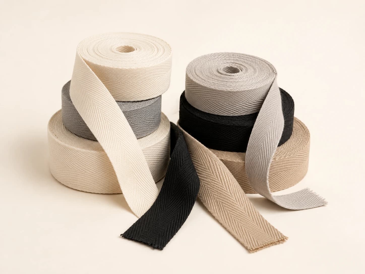 Twill & cotton tape
