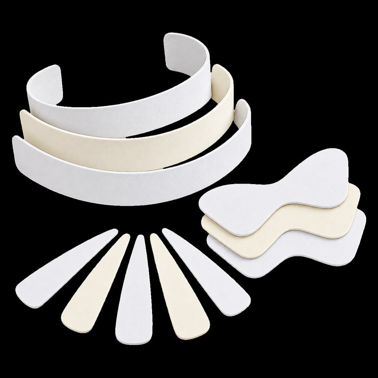 Collar stand & butterfly