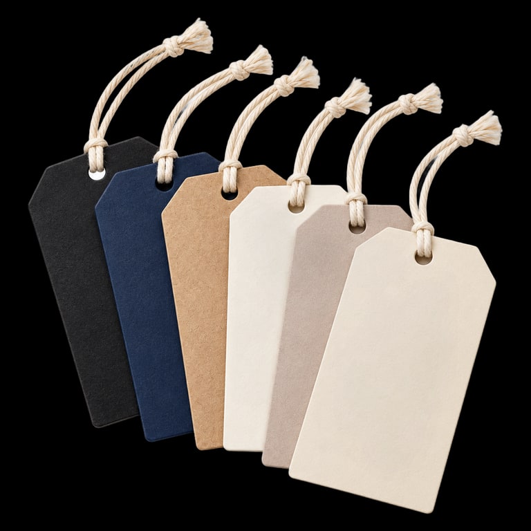 Hang tags & swing tickets