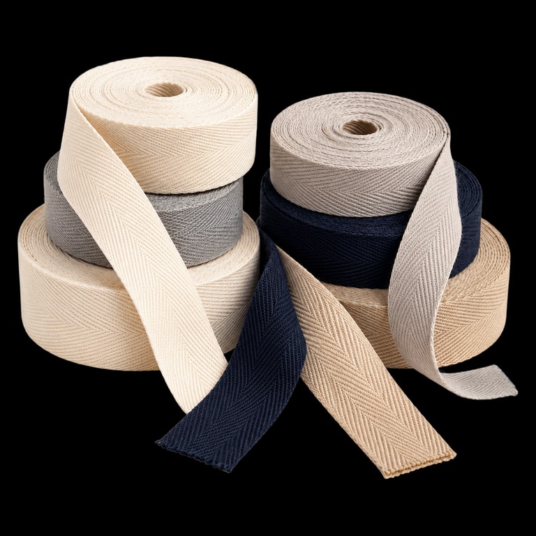 Twill & cotton tape