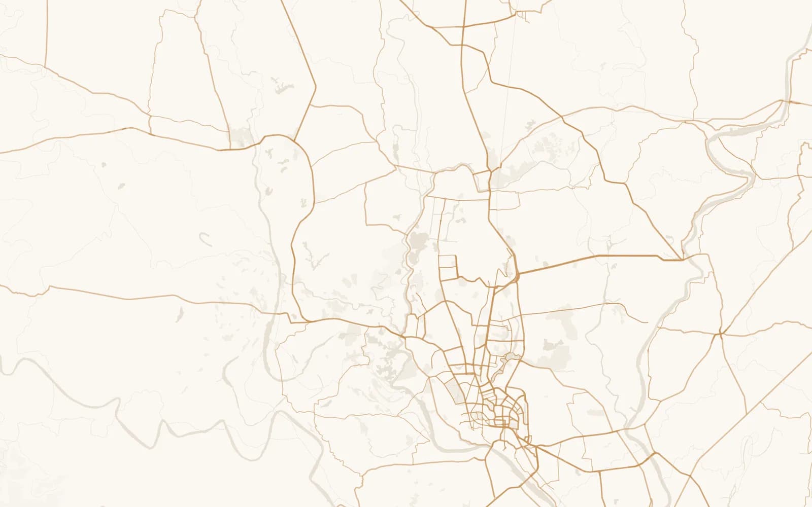 Map of the Ashulia and Dhaka region showing the TotalTex factory in relation to Dhaka EPZ, Savar, Nabinagar, Uttara, Dhaka airport and central Dhaka.