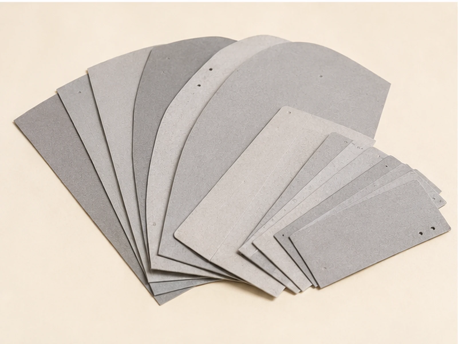 Back & neck boards: studio product range