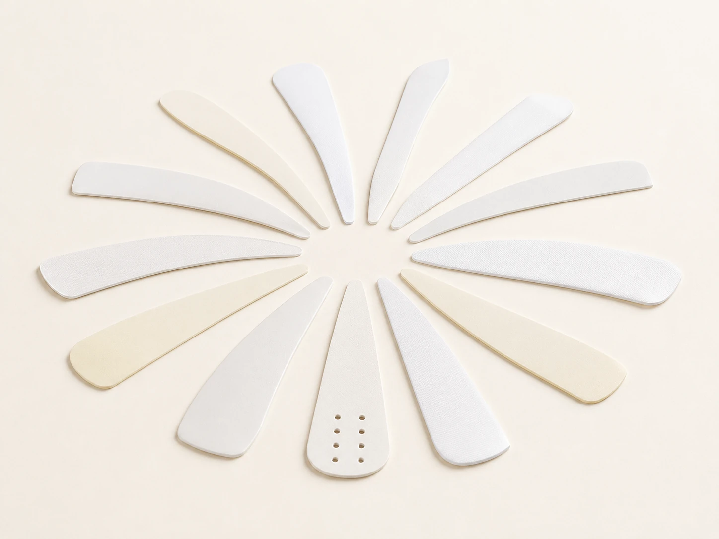 Collar stand & butterfly: studio product range
