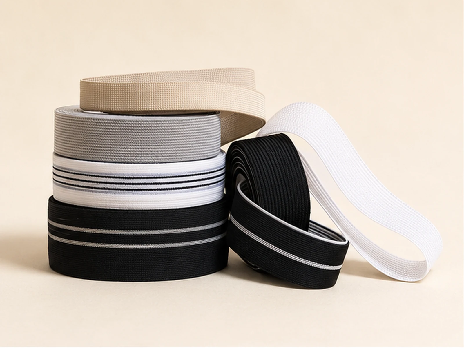 Elastics: studio product range